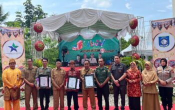 Festival Literasi Bangka Barat. Foto: Rizki Ramadhani.