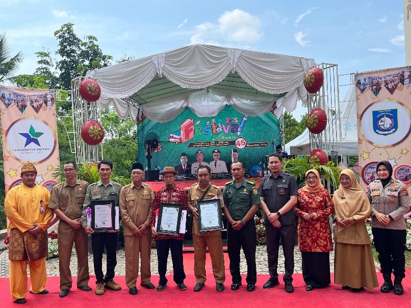 Festival Literasi Bangka Barat. Foto: Rizki Ramadhani.