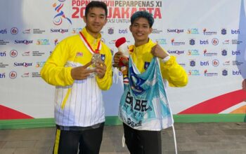 Tommy Mahdali dan Glen. Foto: Ist.