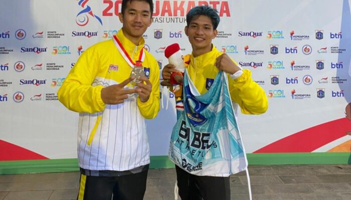 Lompatan 6,86 Meter Antar Atlet Babar Raih Juara 2 Popnas Jakarta 2025