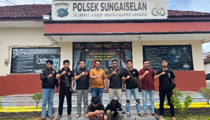 Saling Tantang di WhatsApp Berujung Maut, Polisi Bekuk Pelaku Penikaman