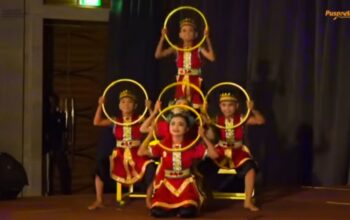 SDN Simpang Teritip di FL3SN Jakarta. Foto: Ist