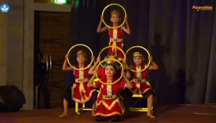 SDN 1 Simpang Teritip Raih Harapan I di FL3SN 2025, Penampilan Bikin Dewan Juri Meneteskan Air Mata