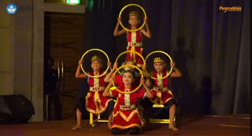 SDN Simpang Teritip di FL3SN Jakarta. Foto: Ist