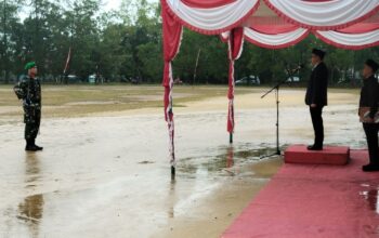 Upacara Hari Pahlawan. Foto: Istimewa