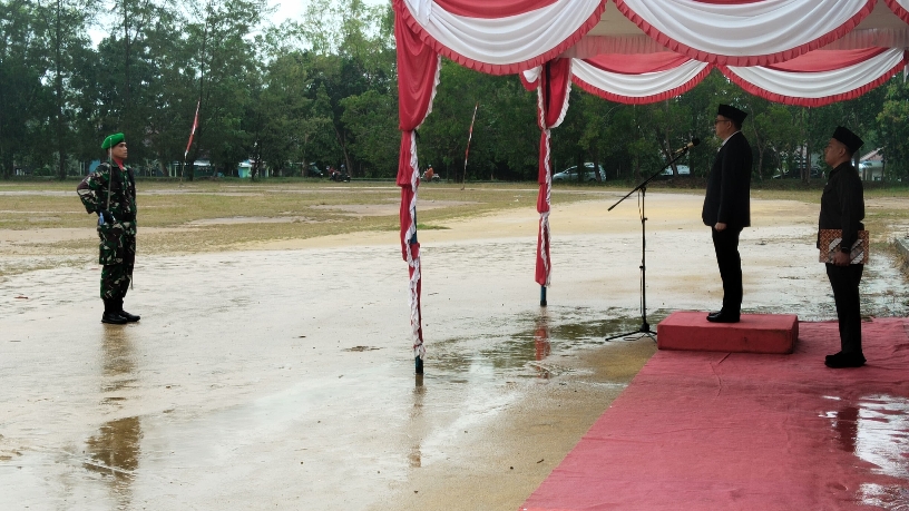 Upacara Hari Pahlawan. Foto: Istimewa