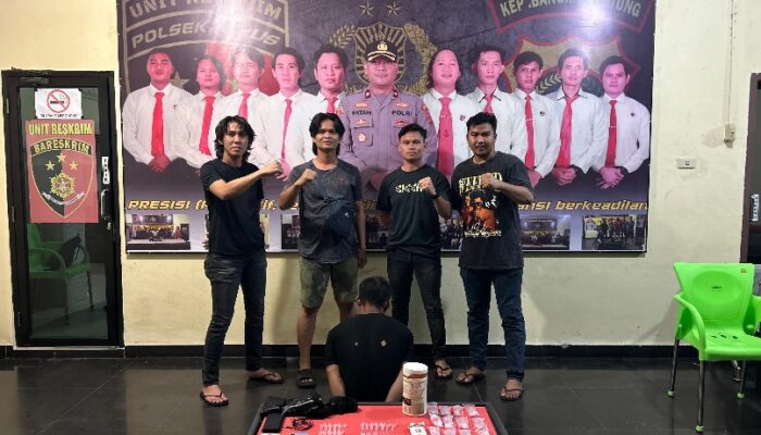 Polisi Bekuk Pengedar Sabu di Babar, Pelaku Terancam 20 Tahun Penjara