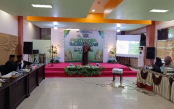 Lomba KTI Alquran dan Hadis MTQH. Foto: Rizki Ramadhani.