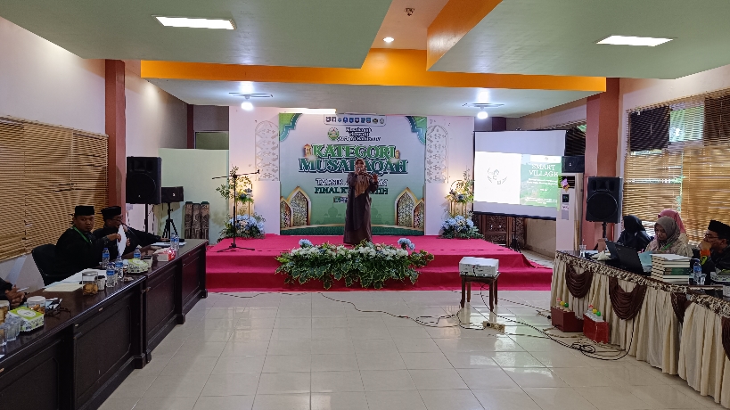 Lomba KTI Alquran dan Hadis MTQH. Foto: Rizki Ramadhani.