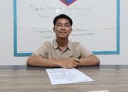 Kanit Gakkum Satpolairud Polres Bangka Barat, Ipda Niko Julianto. Foto: Rizki Ramadhani.