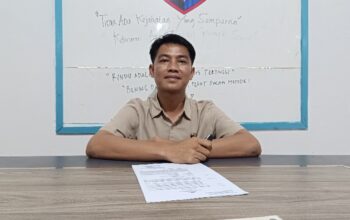 Kanit Gakkum Satpolairud Polres Bangka Barat, Ipda Niko Julianto. Foto: Rizki Ramadhani.