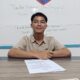 Kanit Gakkum Satpolairud Polres Bangka Barat, Ipda Niko Julianto. Foto: Rizki Ramadhani.