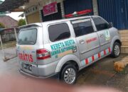 Ambulans di Mentok. Foto: Istimewa.