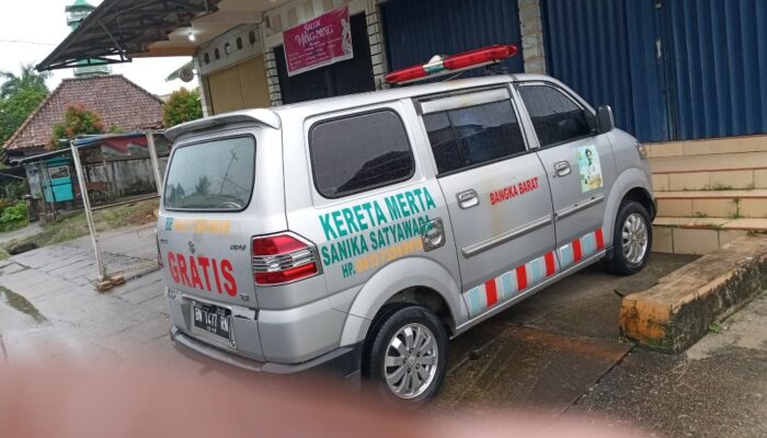 Sopir Ambulans di Mentok Keluhkan Pembatasan BBM, Kerap Kesulitan saat Keadaan Darurat