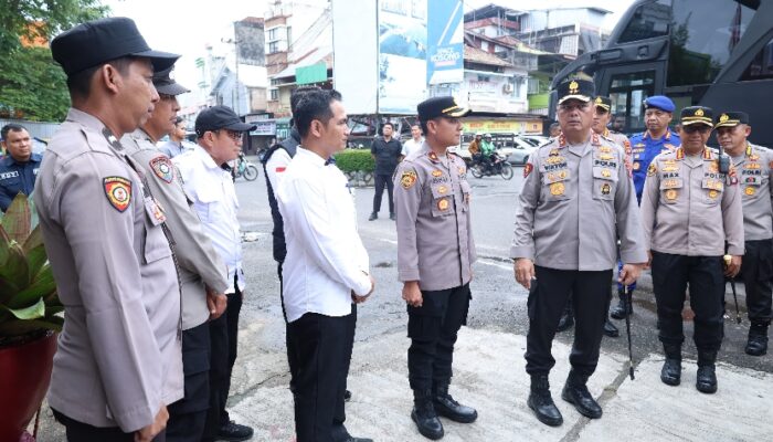 Kapolda Babel Minta Anggota Proaktif Pelihara Kamtibmas