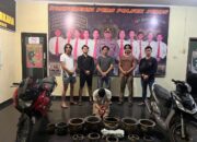 Tersangka AG diamankan polisi. Foto: Ist