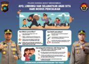 Kapolres Babar Minta Masyarakat Waspada dan Pahami Modus Penculikan