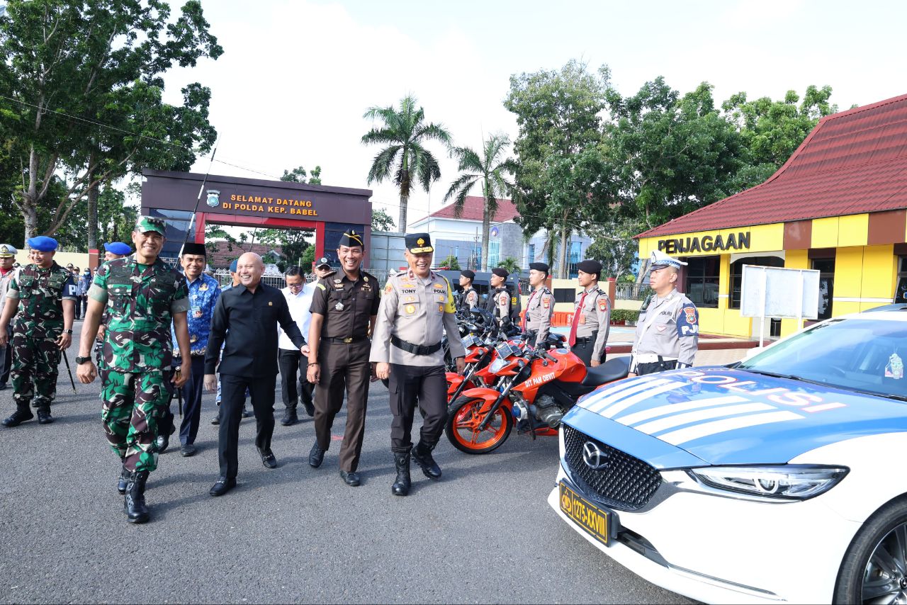 Operasi Zebra Menumbing 2025. Foto: Ist