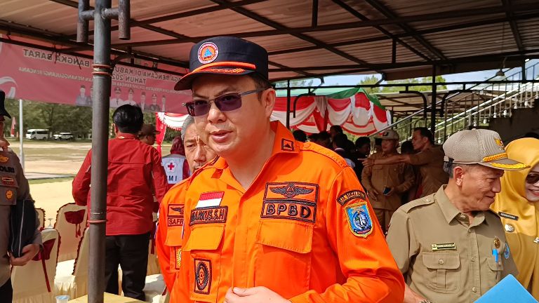 Bupati Babar, Markus. Foto: Rizki Ramadhani