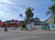 Masjid Jami Mentok. Foto: Rizki Ramadhani.