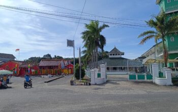 Masjid Jami Mentok. Foto: Rizki Ramadhani.