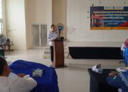 Markus saat pengarahan bimtek KDMP. Foto: Rizki Ramadhani.