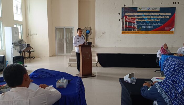 Siapkan SDM Unggul, Pemkab Babar Gelar Bimtek Pengurus dan Pengawas Koperasi Desa Merah Putih