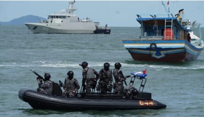 Daftar Alutsista yang Dikerahkan dalam Latgab TNI di Bangka Belitung