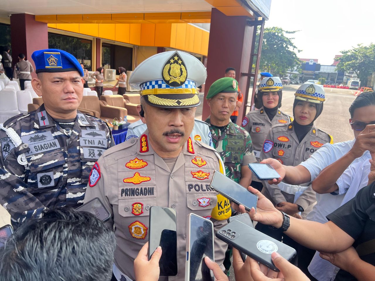 Dirlantas Polda Bangka Belitung. Foto: Humas