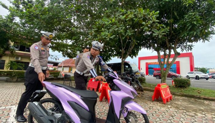 Dirlantas Polda Babel Gencarkan Penindakan Balapan Liar di OZM 2025