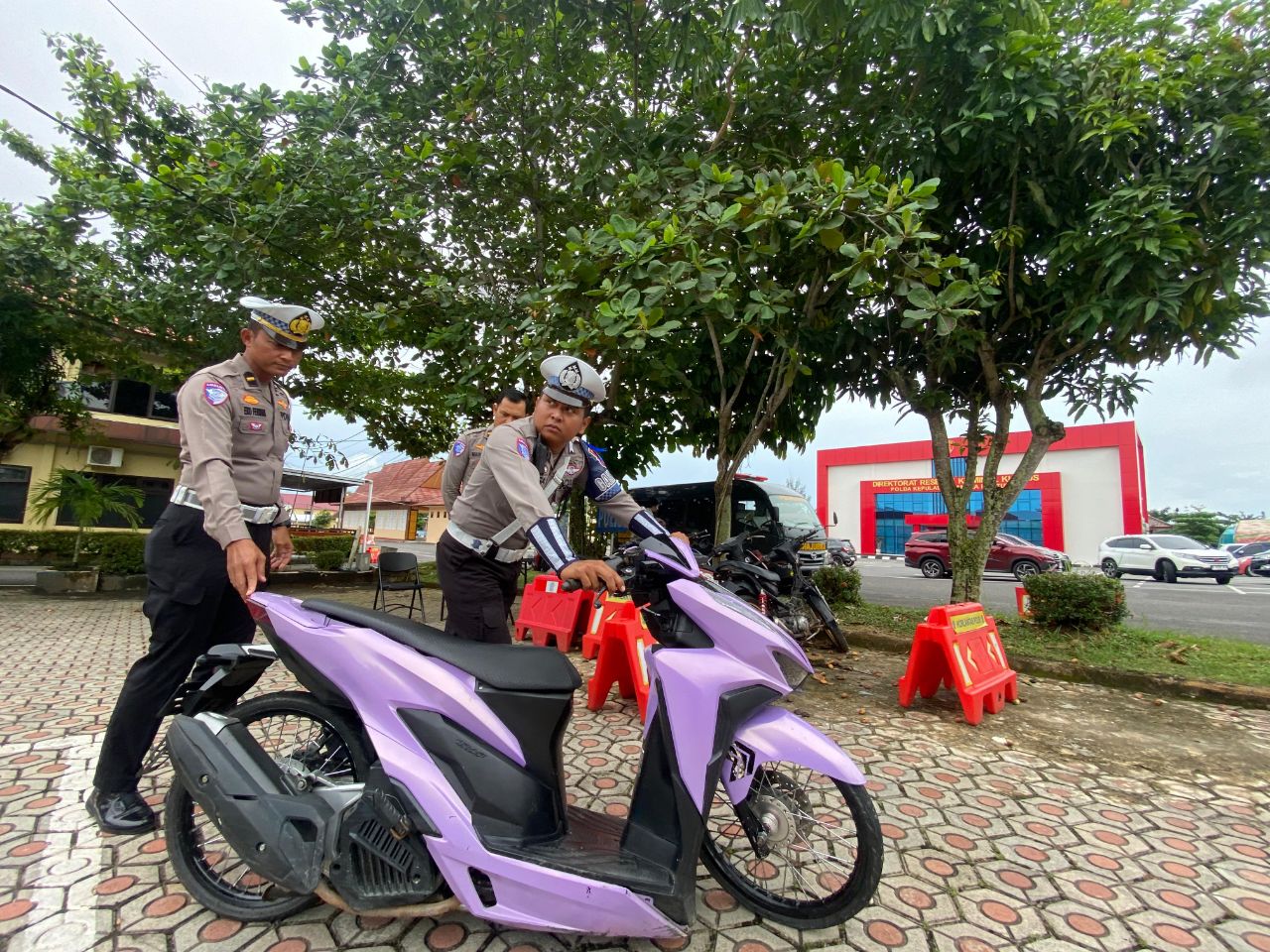 Sasaran Operasi Zebra Menumbing. Foto: Humas