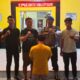 Pelaku R diamankan Polsek Simpang Teritip. Foto: Humas.