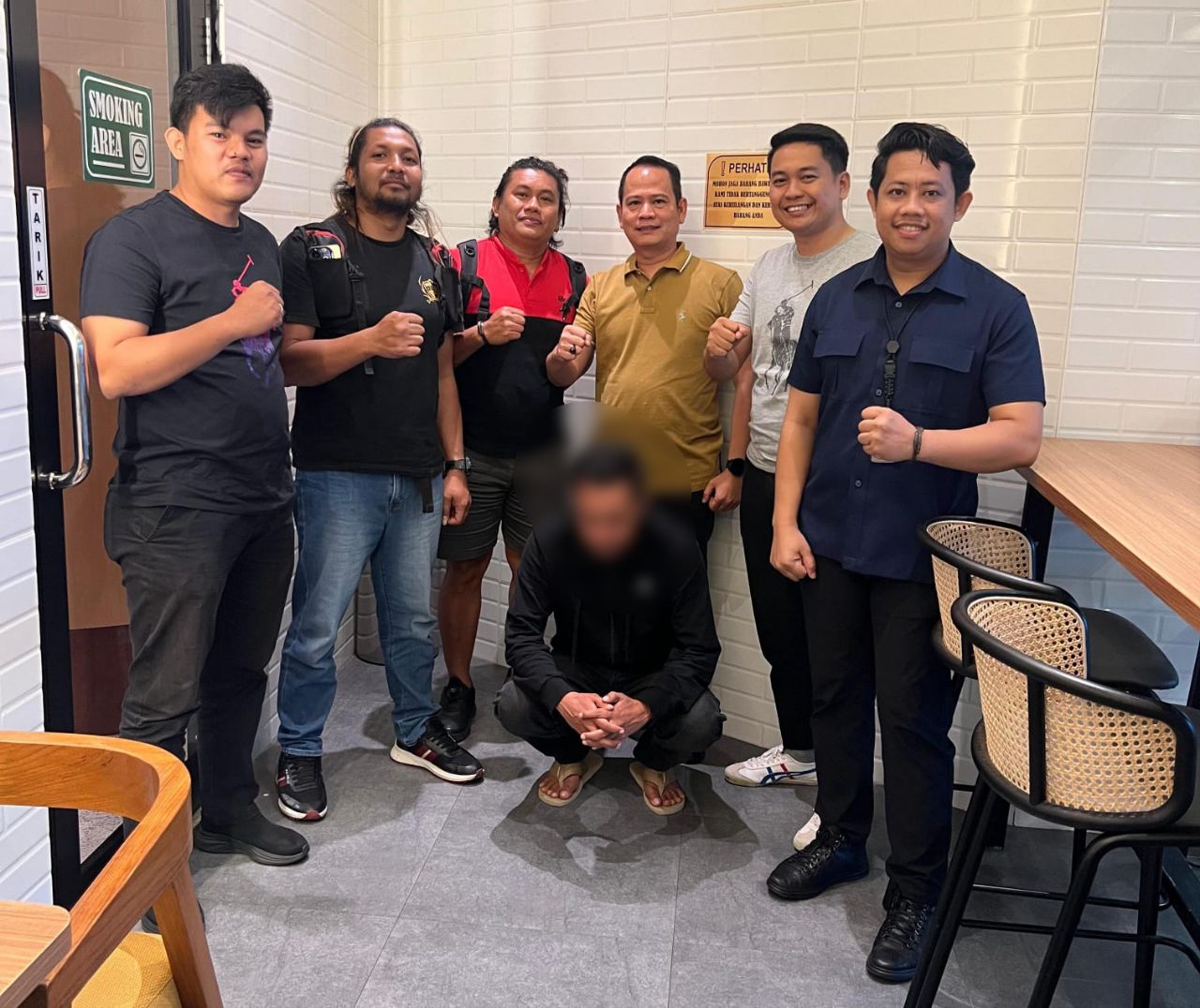 PAT diringkus Polda Babel. Foto: Humas