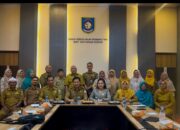 Rapat persiapan penilaian Posyandu. Foto: Ichariady