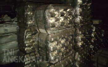 Gudang dan Smelter di Babel Digrebek, Petugas Amankan 134 Ton Timah