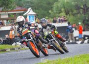 Dua pembalap Baonk Racing Team. Foto: Rizki Ramadhani.