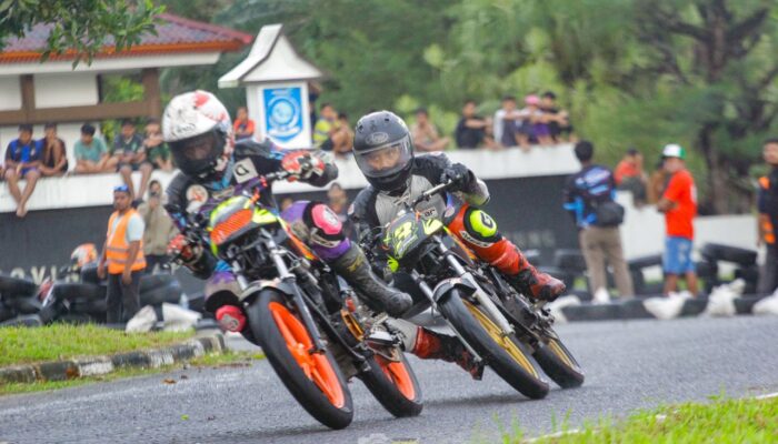 Prestasi Besar Pembalap Babar: Bayu wjaya 24 Baonk Belando Raih Podium BTC