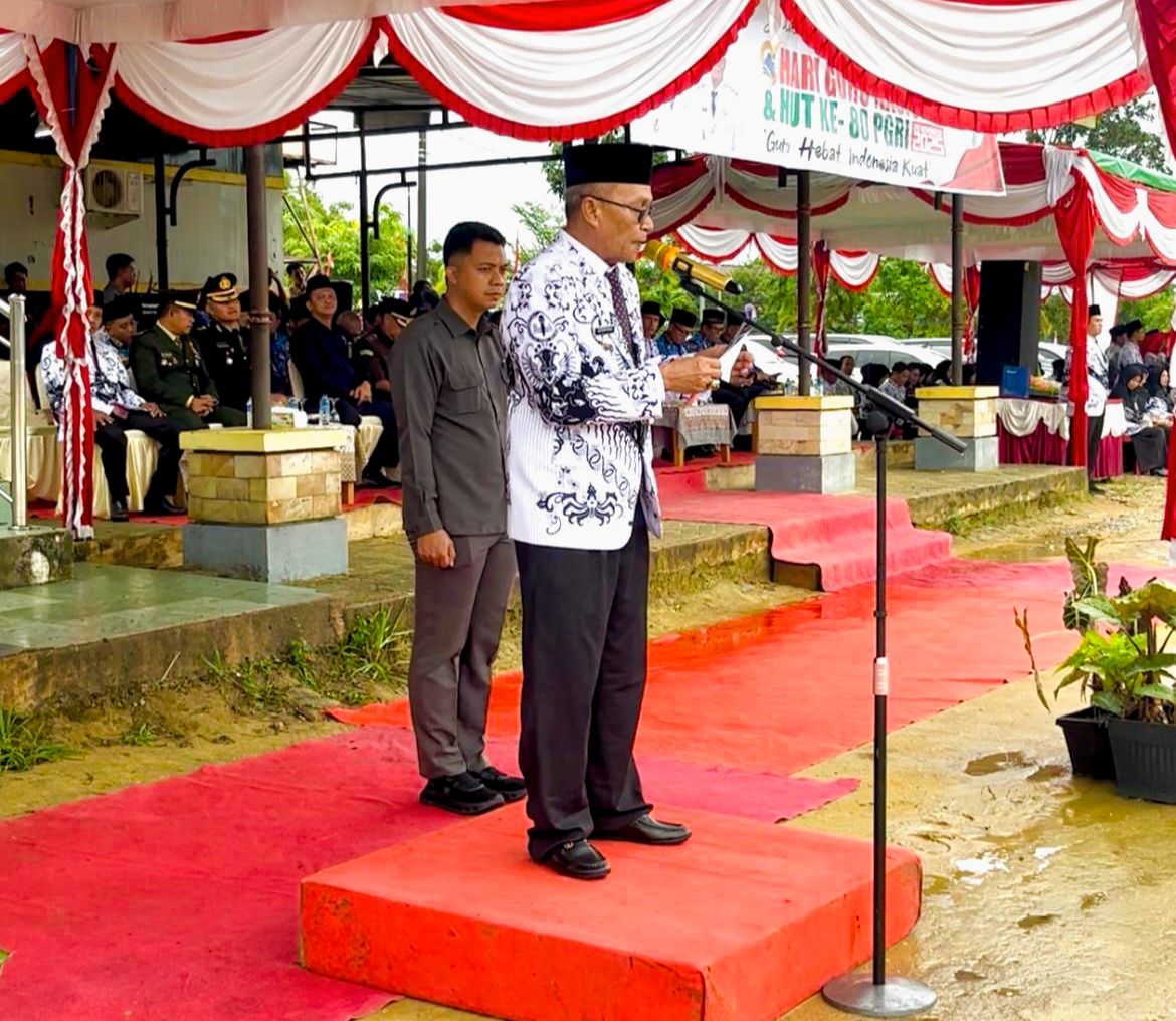 Yus Derahman di HGN. Foto: Ichariady