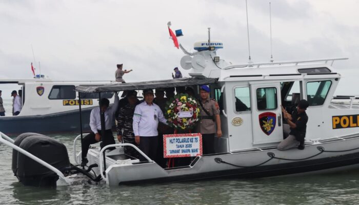 HUT Polairud ke-75 Jadi Pengingat Tugas Berat Penjaga Perairan Bangka Barat