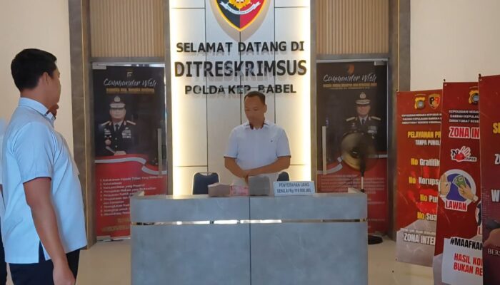 Kasus Dugaan Korupsi Dana Hibah KONI Babar ke Tahap Penyidikan, 65 Orang Diperiksa