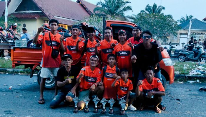 Bos Orange Racing Team Unjuk Gigi, Sapu Podium di Tiga Kelas BTC 2025