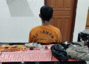Tersangka UL diamankan polisi. Foto: Istimewa.