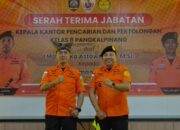 Sertijab Ka Basarnas Pangkalpinang. Foto: Istimewa.