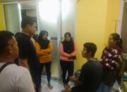 Korban saat mendapatkan perawatan medis. Foto: Humas