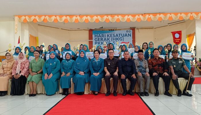 Peringati HKG, TP-PKK Bangka Barat Dorong Partisipasi Inklusif Keluarga