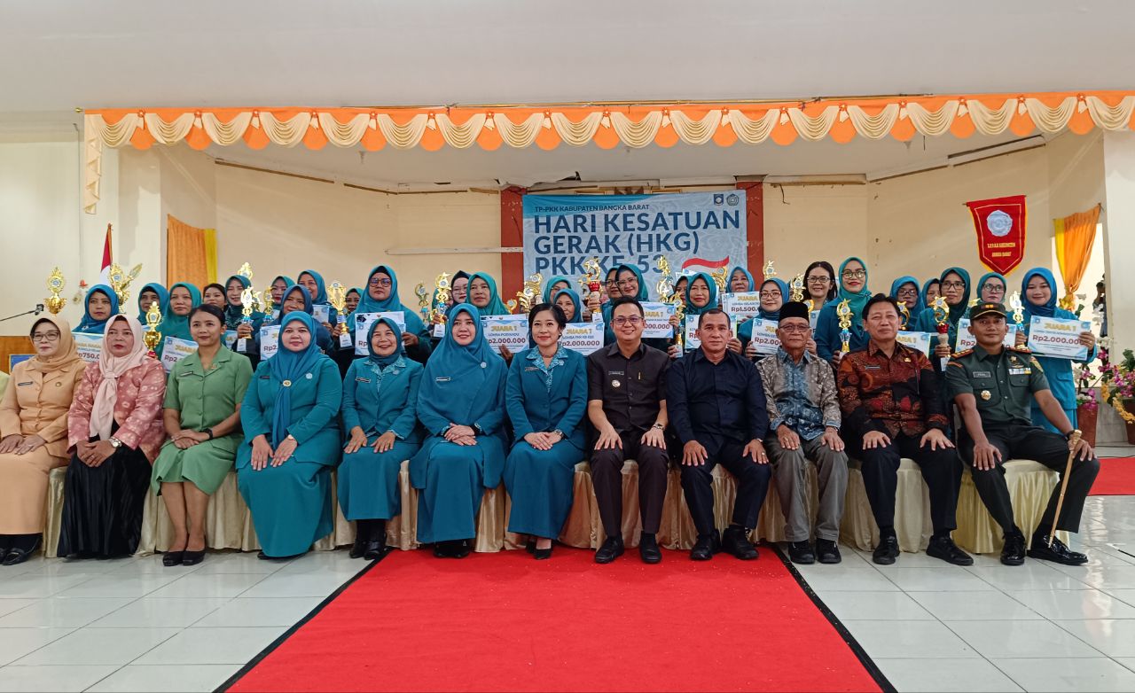 HKG PKK Bangka Barat. Foto: Rizki Ramadhani.