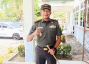 Dandim 0431/Bangka Barat, Letkol CZI Fadil. Foto: Rizki Ramadhani.