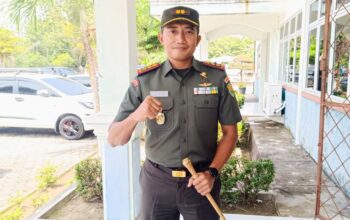 6 Koperasi Merah Putih Sedang Dibangun, Dandim Babar: Dukung Kemajuan Ekonomi