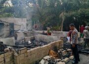 Kebakaran Rumah di Babar Diduga Gegara Charger Handphone