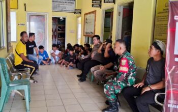 Polisi Gerak Cepat Redam Bentrok Pemuda di Simpang Teritip